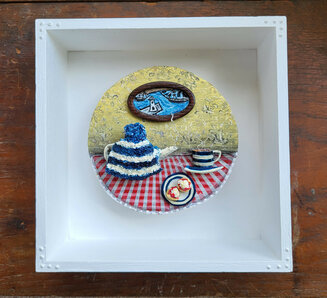 Tea & scones with Alfred Wallis