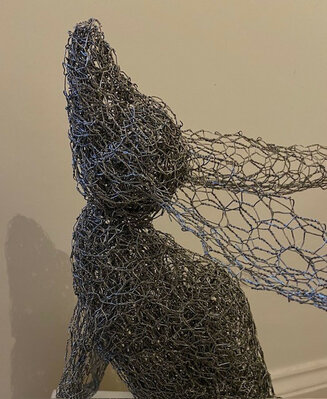 wire hare