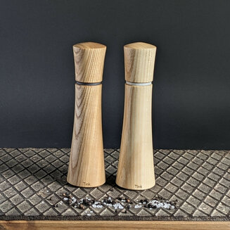Ash salt & pepper mills
