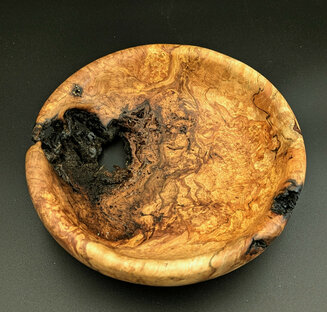 Beach burr bowl