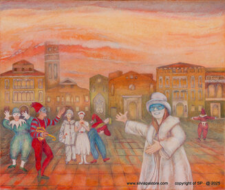 Carnival in Venice