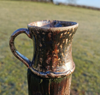 Stoneware mug