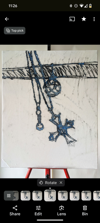 Cross print