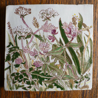Red Campion tile