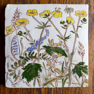 Buttercup tile