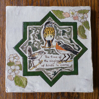 Singing of Birds tile