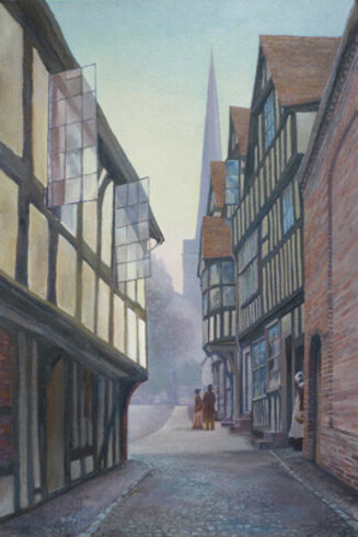 Church Lane, Ledbury