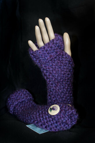Fingerless Mitts