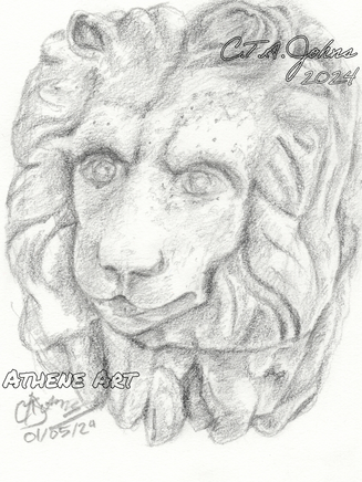 Grange Court Lion | 2024