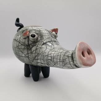 Goldspot, porcelain