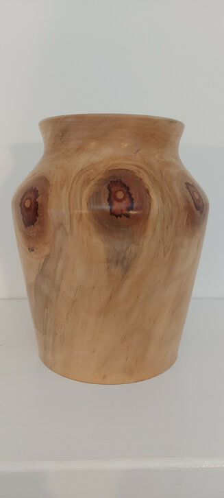 Monkey Puzzle Vase