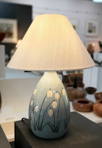 Snowdrop lamp