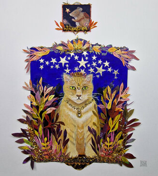 Ginger Cat Shrine