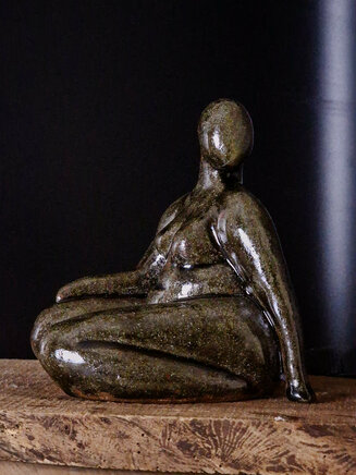 'Pose III' Wood fired