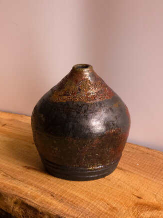 Raku Pot