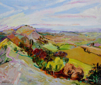 ON THE MALVERN HILLS