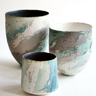 stoneware vessels