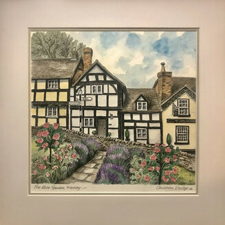 The Rose Garden, Weobley