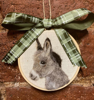 Baby donkey