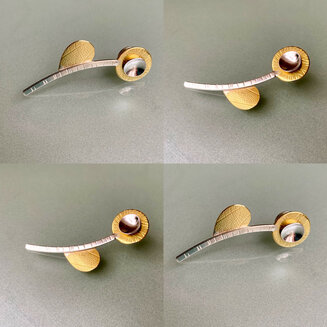 Summer Meadow Brooch