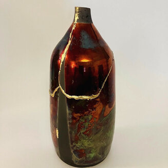Raku pot
