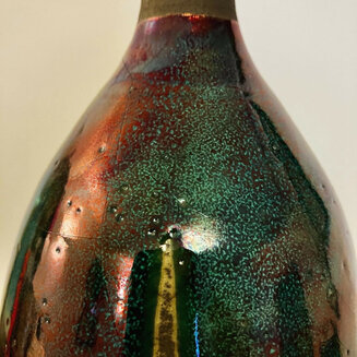 Raku pot