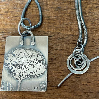 Double sided pendant