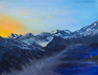 A Day (sunrise) set of 2