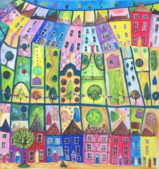 A Patchwork of Terrace Gardens