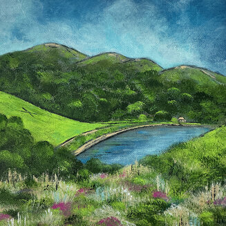 Across the Reservoir