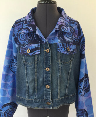 Upcycled jacket