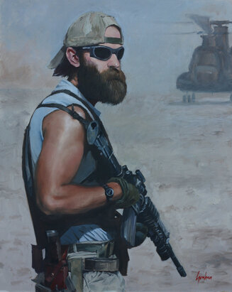 Afghan Cowboy