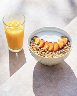 Porcelain breakfast bowl (photo by Sam Fowke)