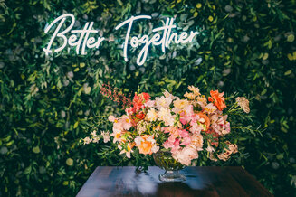 Seasonal fresh flowers