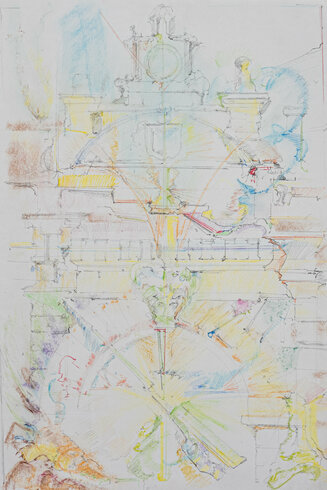 'Buttermarket Hall Study'