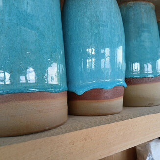 Pottery by Caroline Davies