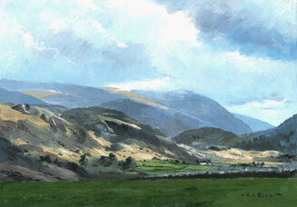 Castle Rigg valley