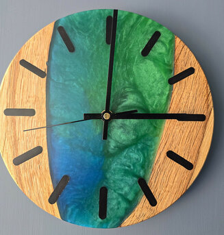 Clock by Mike Lawrence
