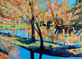 colours and reflections