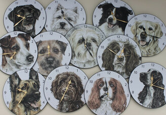 WaggyDogz Clocks