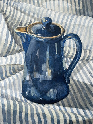 Blue jug