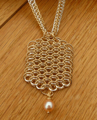 Chain Woven Necklace
