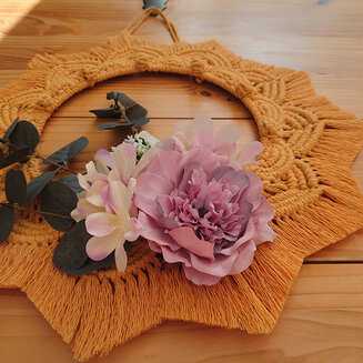Ray of Sun - door wreath / wall decoration