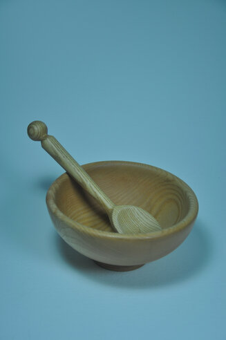 Bowl and Spoon