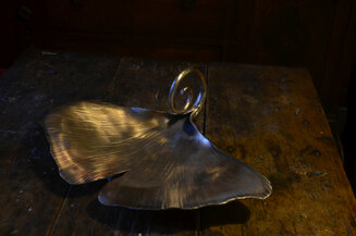 Ginkgo Leaf Bowl