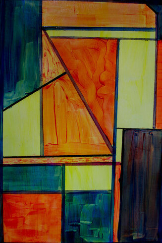 Geometric 1/4