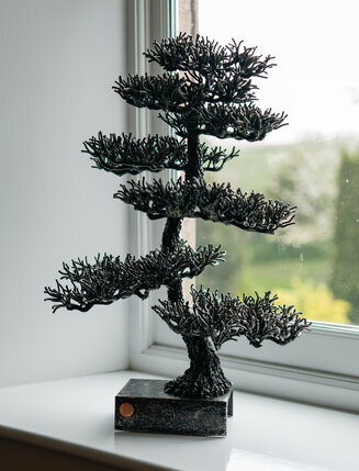 Sculpture in situ
