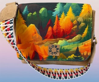 Handmade Bag by Elspeth Keeling