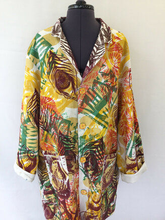 Upcycled labcoat