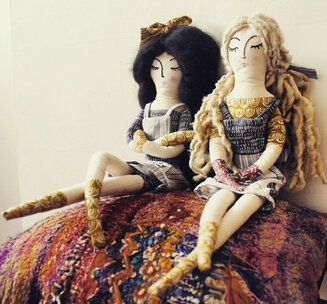 Dolls with attitude